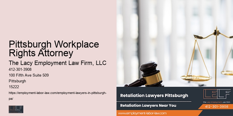 Pittsburgh Workplace Rights Attorney Workplace Law Solutions