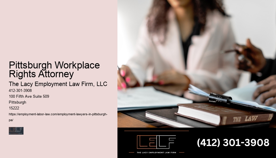 Pittsburgh Workplace Rights Attorney Disability Rights Lawyer