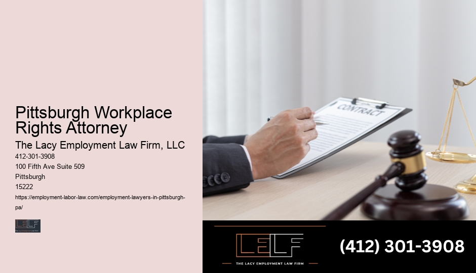 Top Employment Lawyers In Pittsburgh Workplace Rights Attorney