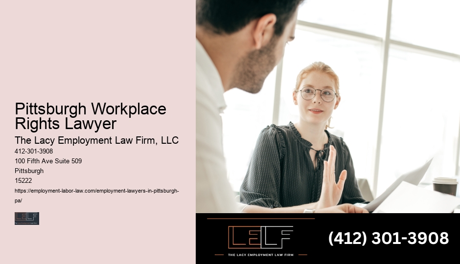 Employee Benefits Lawyer Pittsburgh Workplace Rights Lawyer