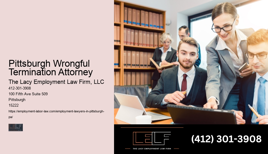 Pittsburgh Wrongful Termination Attorney Workplace Law Solutions