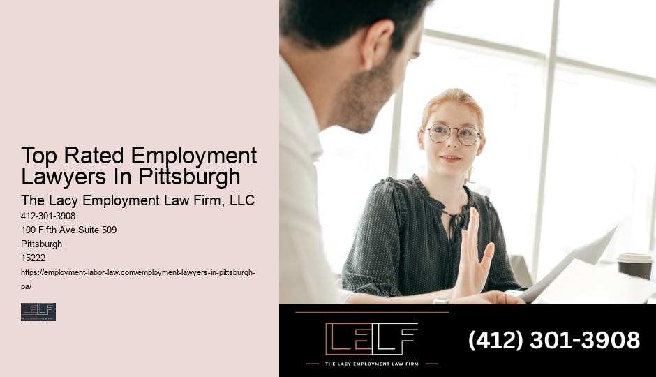 Top Rated Employment Lawyers In Pittsburgh FMLA benefits lawyer
