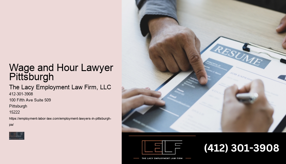 Wage and Hour Lawyer Pittsburgh Employment Law Solutions