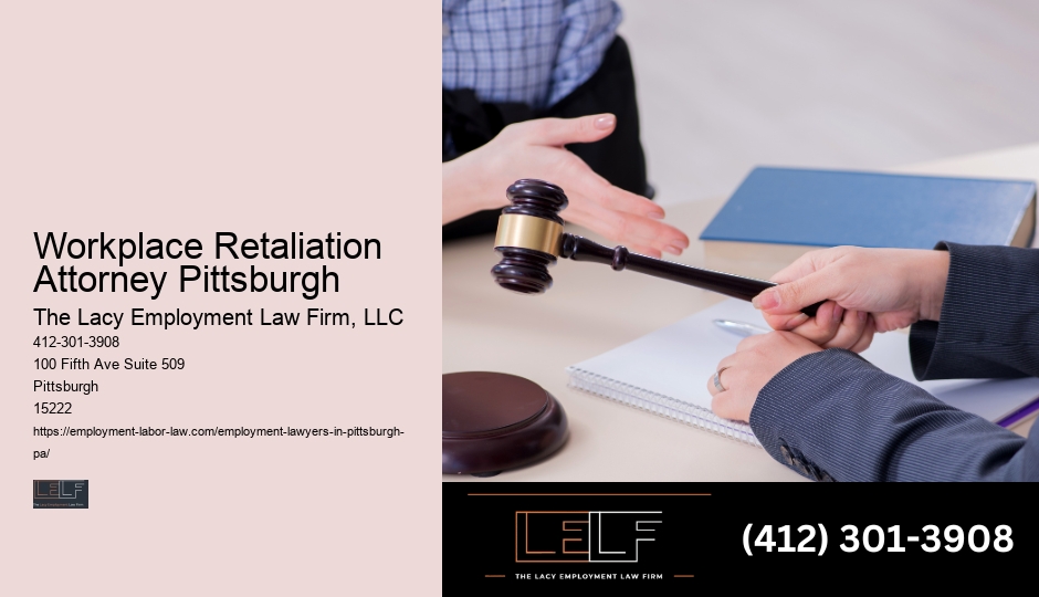 Best Workplace Retaliation Attorney Pittsburgh Workplace Harassment Attorney