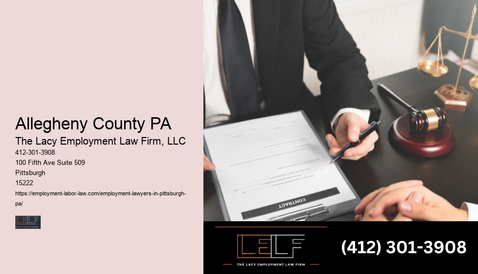 Pittsburgh Employment Law Helpline