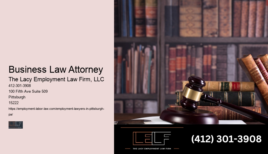 Employment Rights Legal Advice Pittsburgh