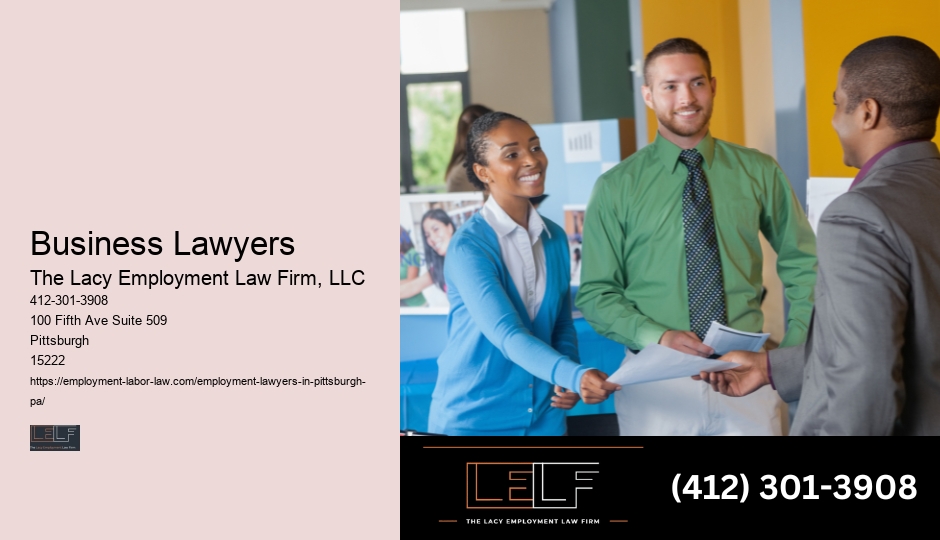Employment Contract Advice Pittsburgh
