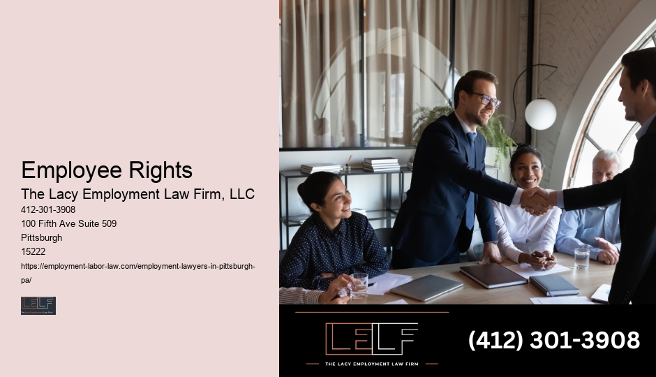 Employee Rights Collaborations Pittsburgh