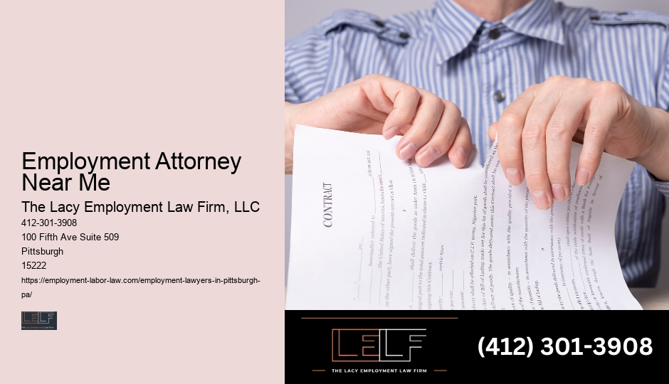 Pittsburgh Employment Contract Advice