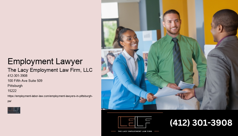 Pittsburgh Employment Law Specialists