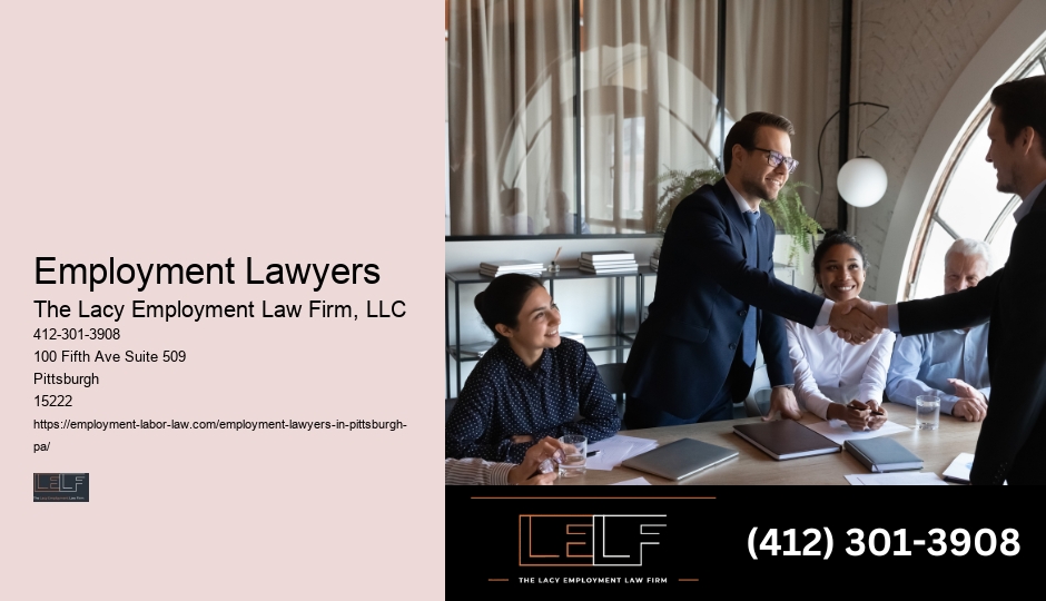 Pittsburgh Employment Law Studies