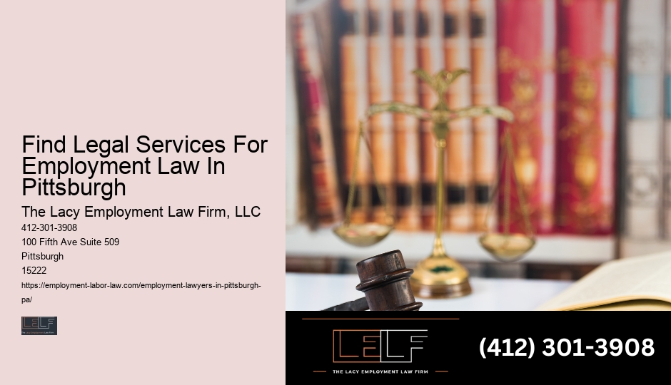 Discrimination Attorney In Pittsburgh