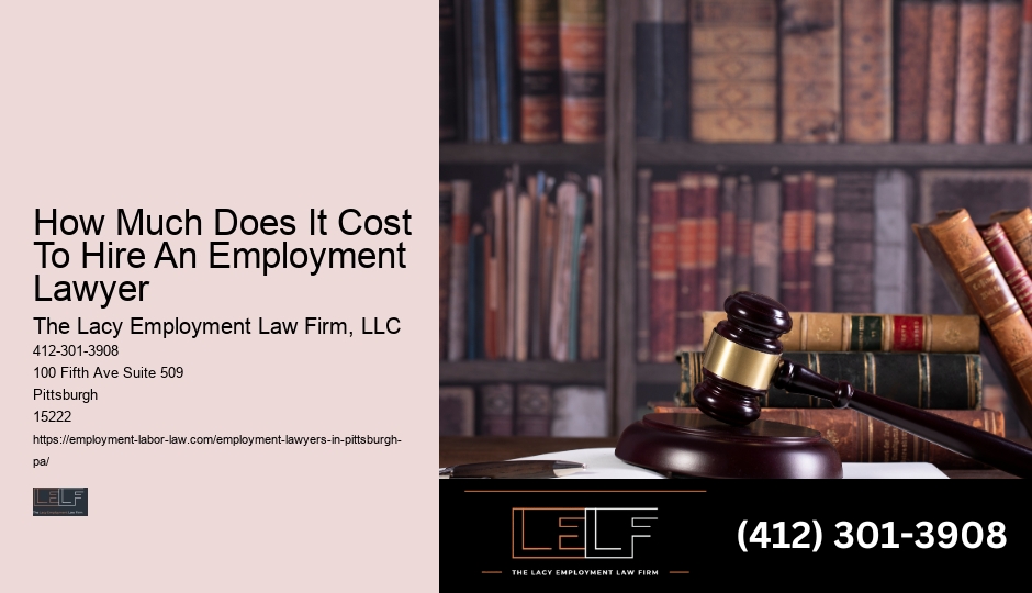 How To Hire An Employment Lawyer