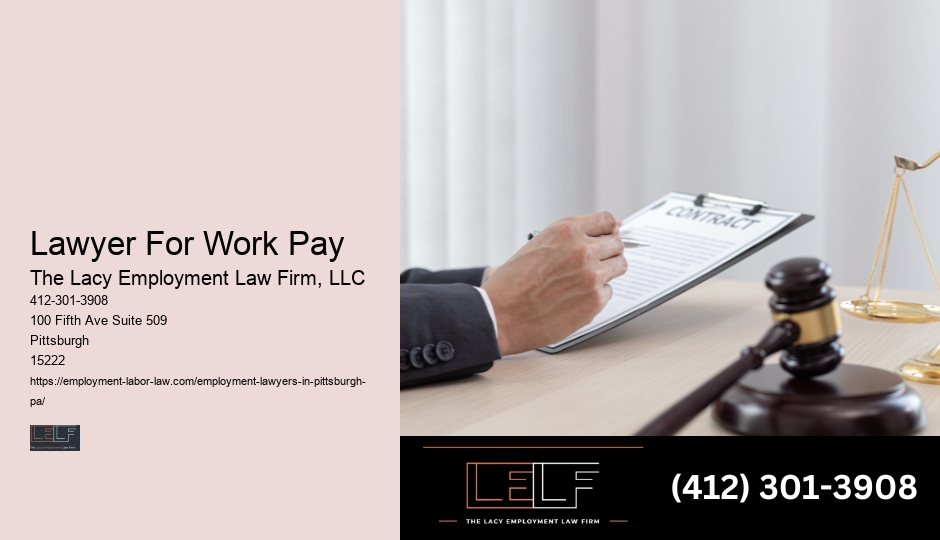 Plaintiff Employment Attorney Pittsburgh