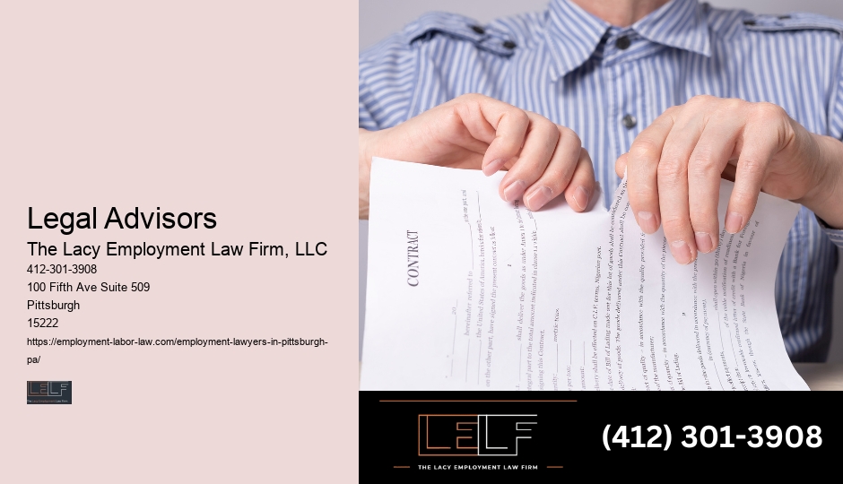 Pittsburgh Employment Law Articles