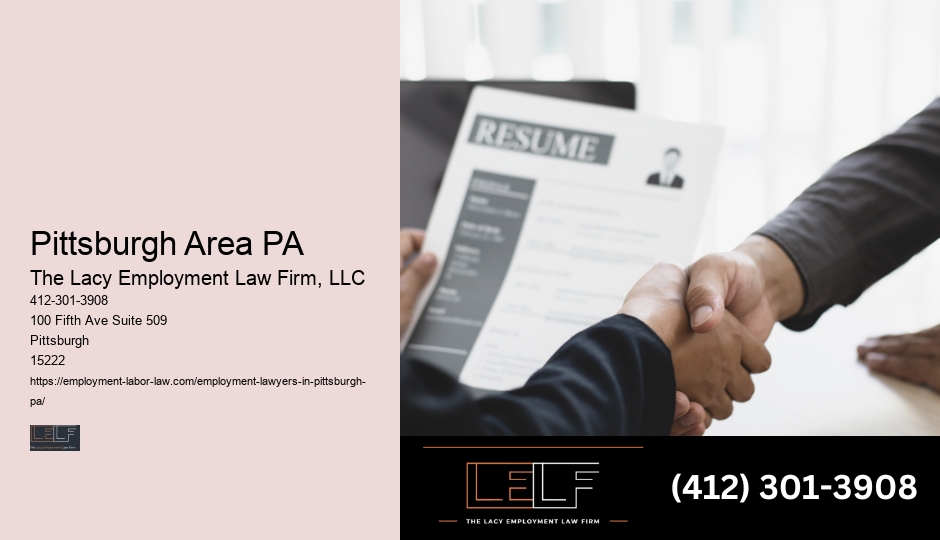 Employment Discrimination Lawyers Pittsburgh PA