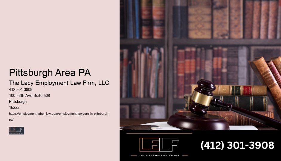 Employment Lawyer Services Pittsburgh