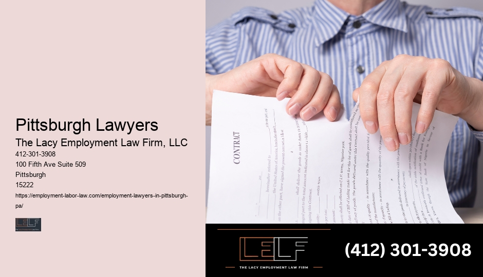 Severance Package Attorney Pittsburgh