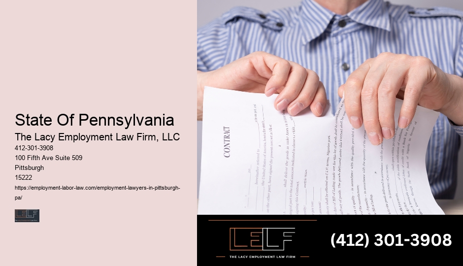 Pittsburgh Employment Law Assistance
