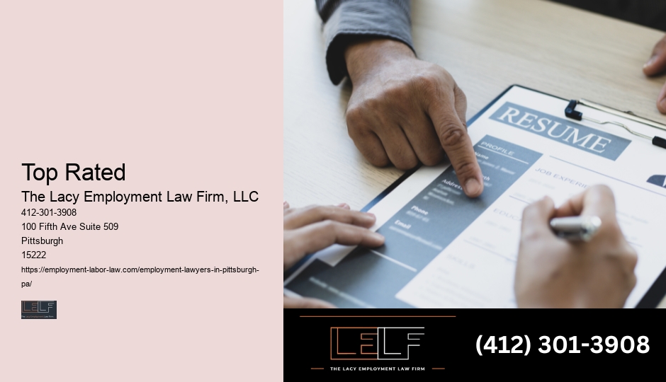 Wrongful Termination Pittsburgh