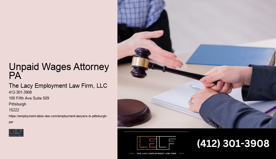 Plaintiff Employment Attorney Pittsburgh