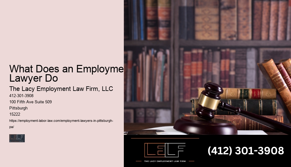PA Employment Lawyers
