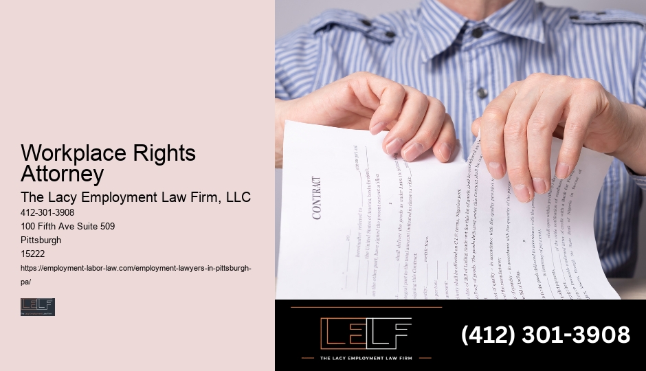 Workplace Harassment Lawyer Pittsburgh