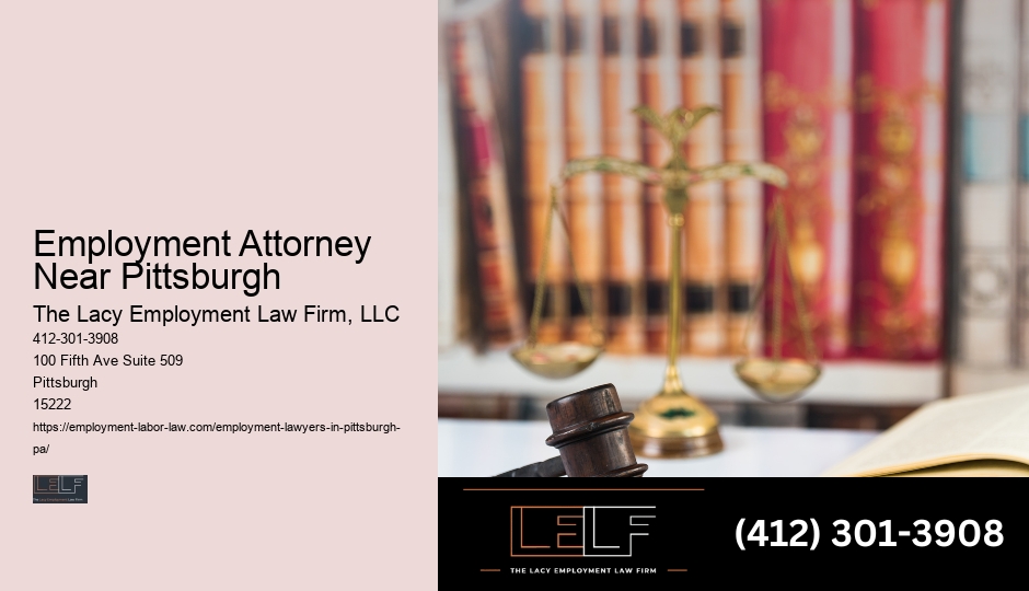 Pittsburgh Workplace Legal Issues