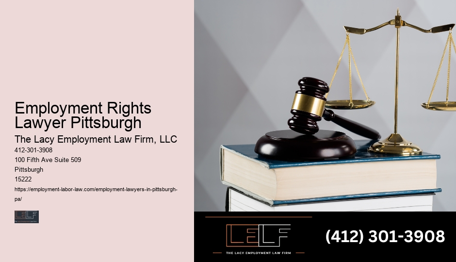 Affordable Employment Lawyer Pittsburgh