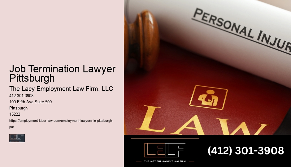 Pittsburgh Workplace Legal Issues Attorney
