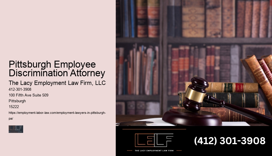 Pittsburgh Employee Rights Legal Expert