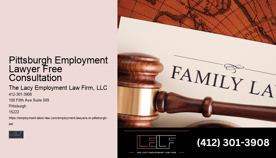 Pittsburgh Employment Law Representation