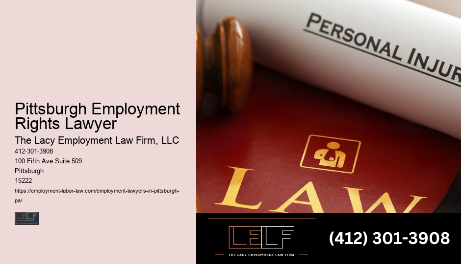 Leading Employment Law Firm Pittsburgh