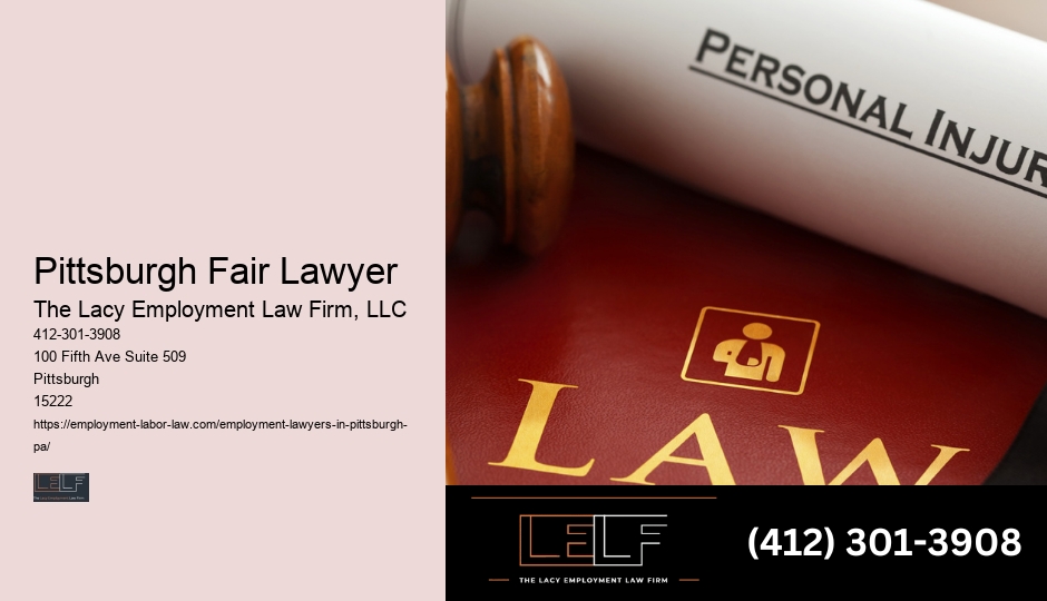 Pittsburgh Employment Rights Legal Consultant