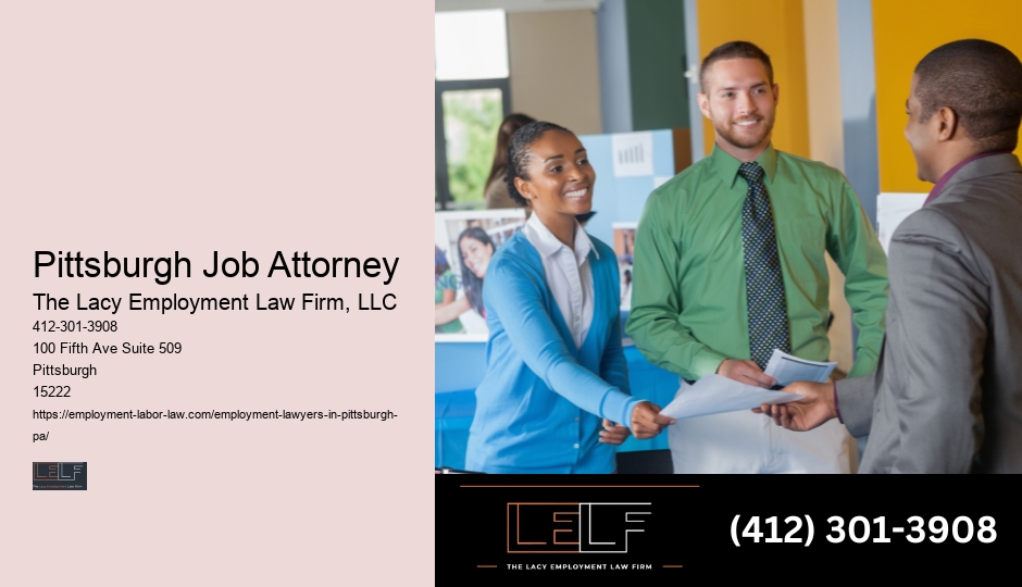 Pittsburgh Job Termination Legal Help