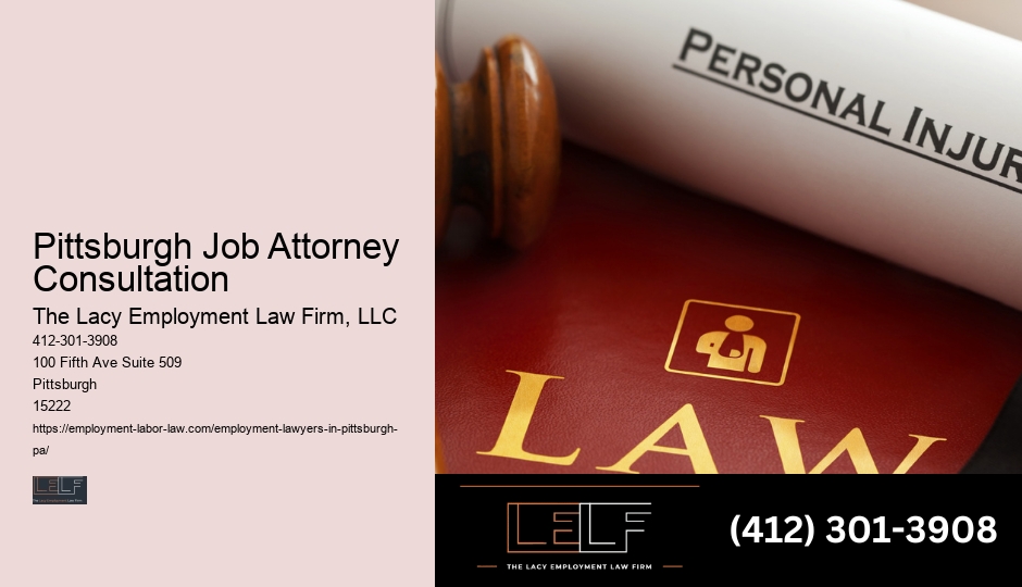 Pittsburgh Job Discrimination Legal Support