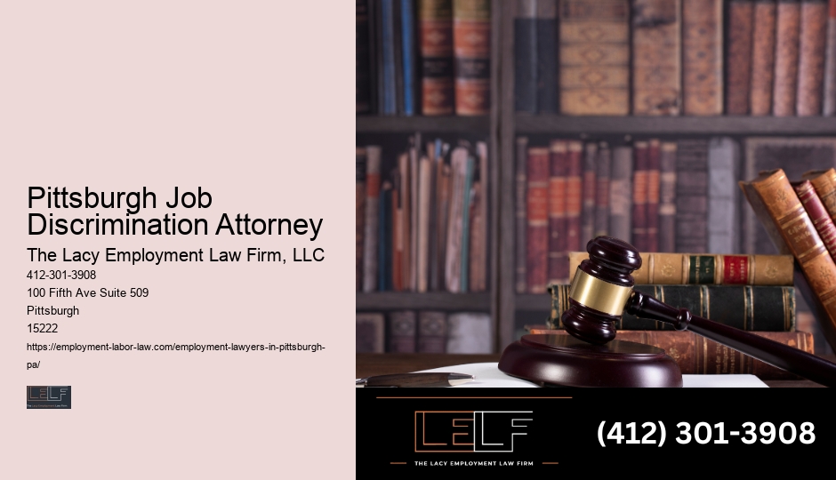 Pittsburgh Workplace Injury Legal Help