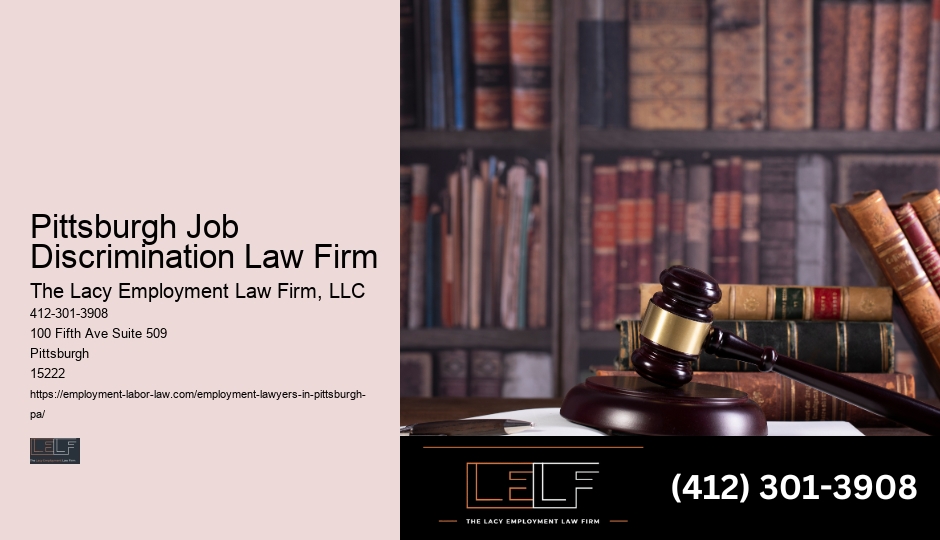 Pittsburgh Employment Attorney Specialist
