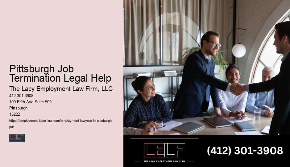 Pittsburgh Employment Legal Help