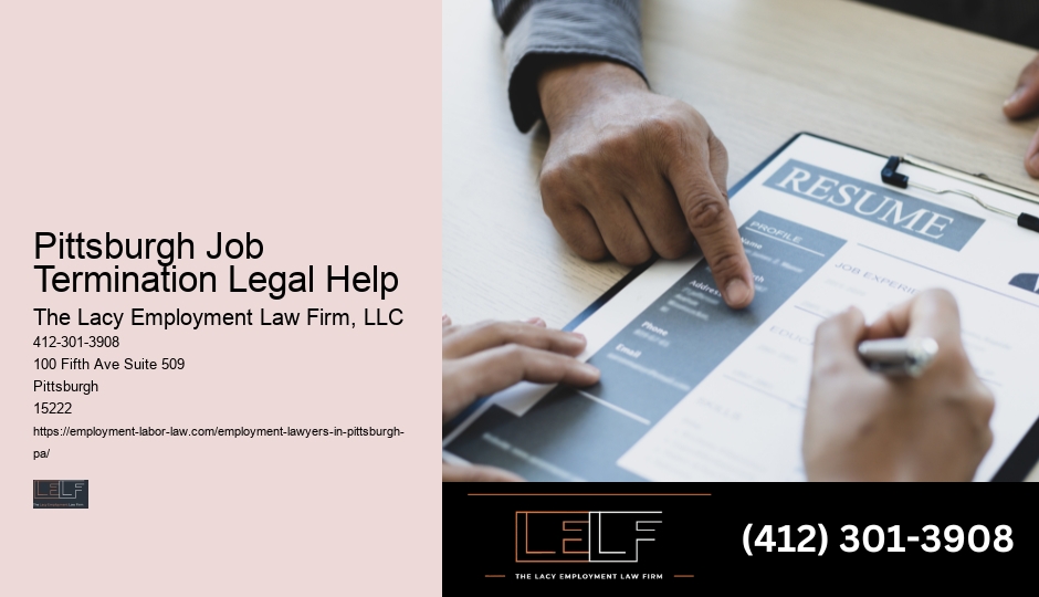 Pittsburgh Employment Law Litigation Services