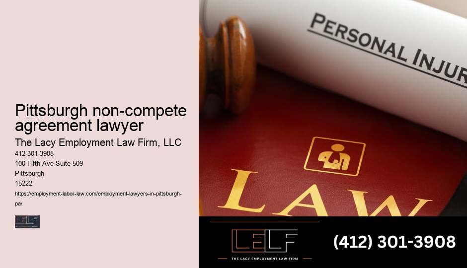 Pittsburgh Employee Contract Lawyer
