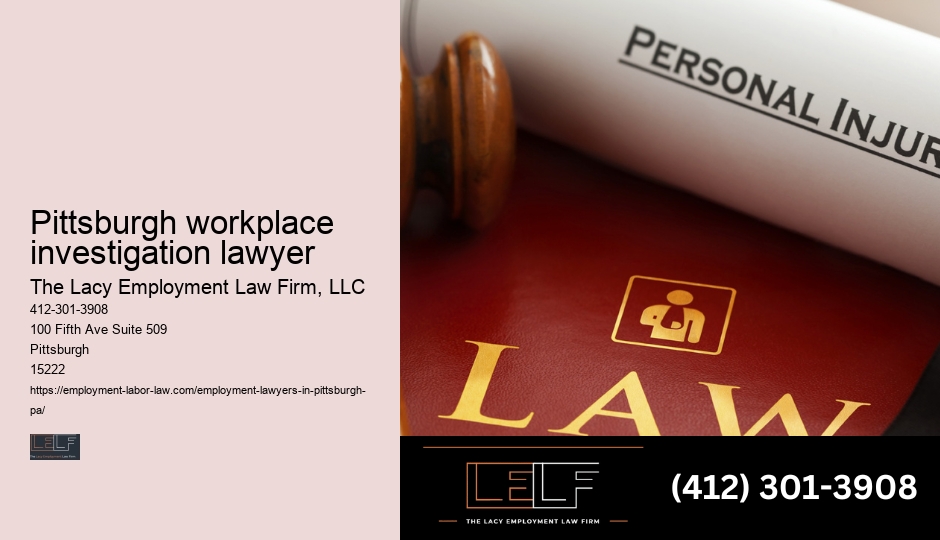 Job Discrimination Lawyer Pittsburgh