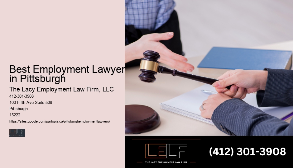 Pittsburgh Employment Legal Advice