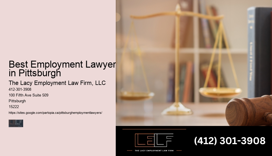 Pittsburgh Severance Agreement Legal Representation