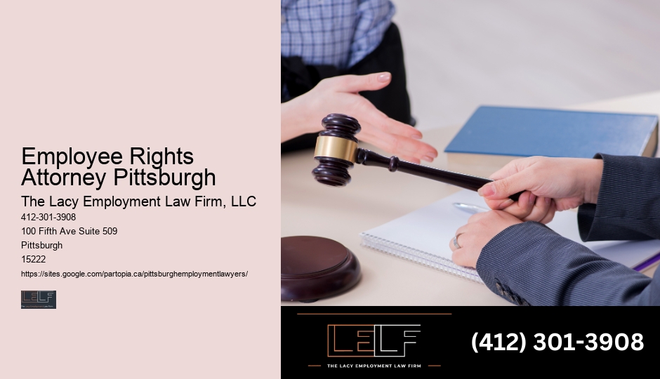 Pittsburgh Employee Harassment Lawyer
