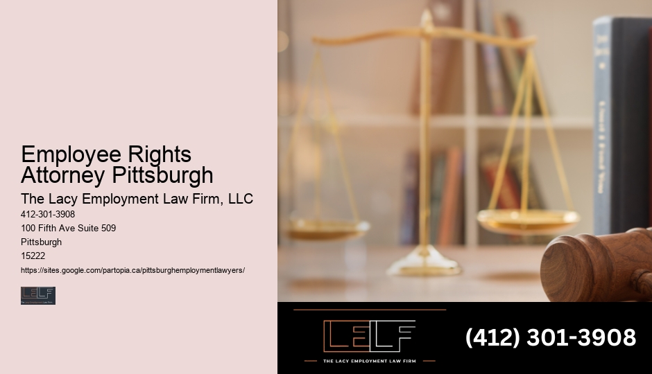 Pittsburgh Workplace Rights Lawyer
