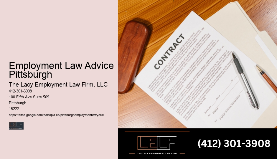 Employment Law Firm in Pittsburgh