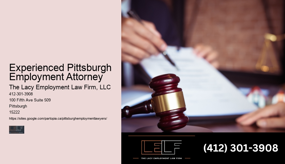 Pittsburgh Job Contract Attorney
