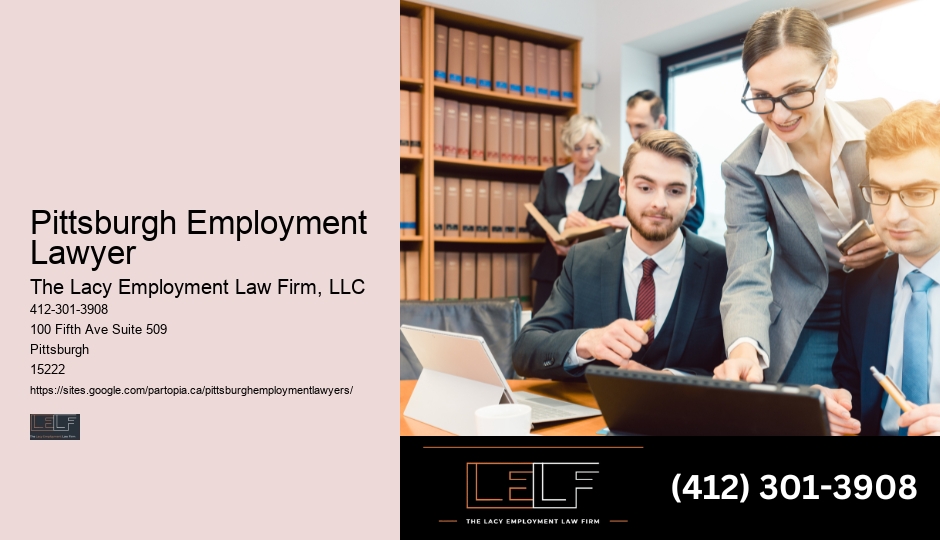 Pittsburgh Workplace Legal Advice