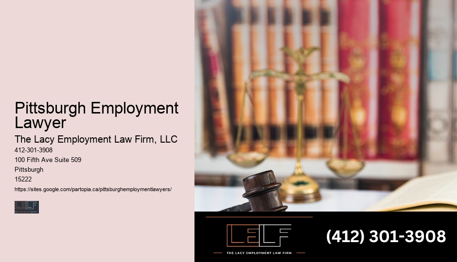 Pittsburgh Workplace Discrimination Legal Aid